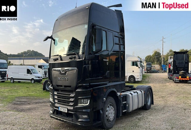 MAN TGX 18.510 4x2 BL SA - Vilcējs: foto 1 MAN TGX 18.510 4x2 BL SA - Vilcējs: foto 1