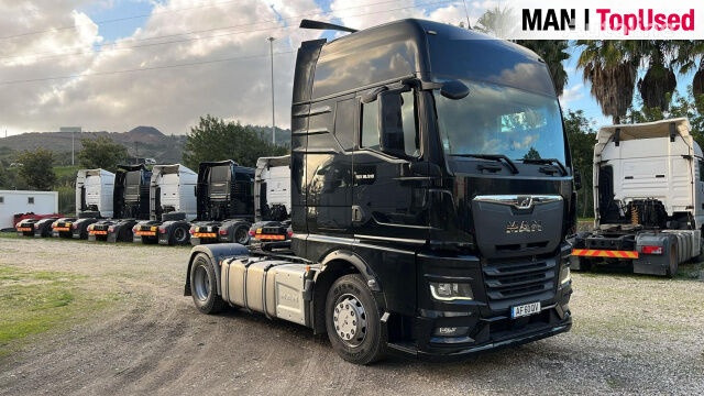 MAN TGX 18.510 4x2 BL SA - Vilcējs: foto 4 MAN TGX 18.510 4x2 BL SA - Vilcējs: foto 4