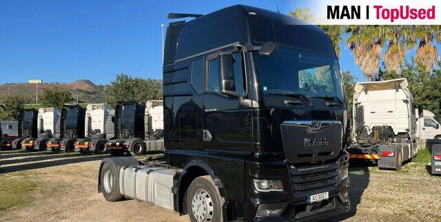 Vilcējs MAN TGX 18.510 4x2 BL SA: foto 7 Vilcējs MAN TGX 18.510 4x2 BL SA: foto 7