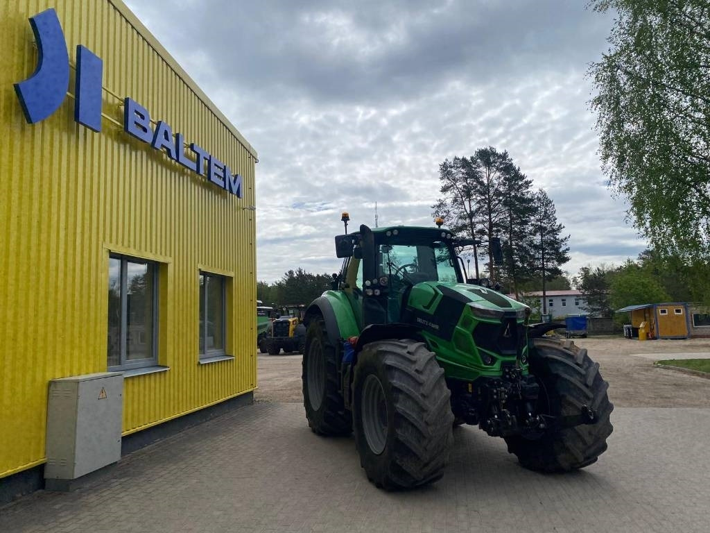 Traktors Deutz-fahr 7250: foto 10