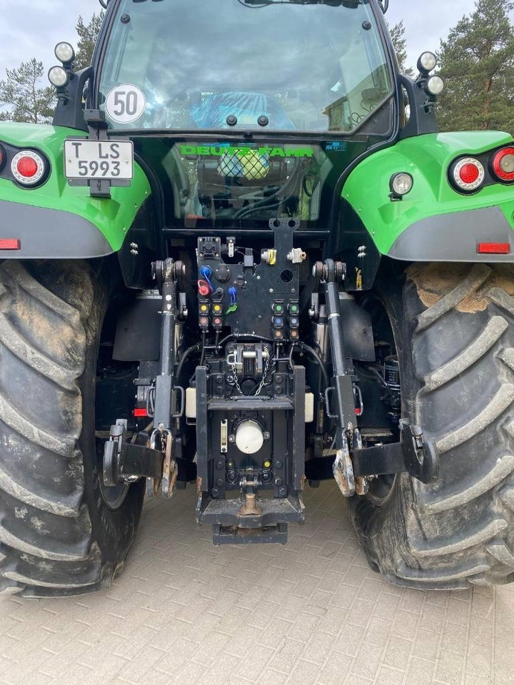 Traktors Deutz-fahr 7250: foto 9