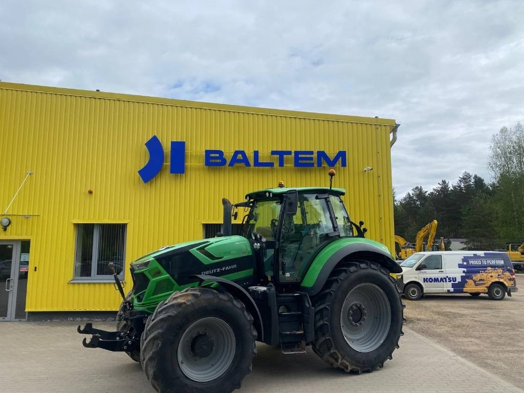 Traktors Deutz-fahr 7250: foto 13