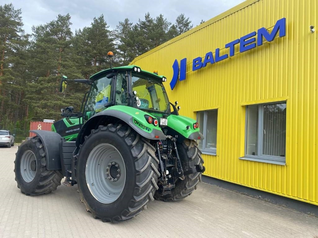 Traktors Deutz-fahr 7250: foto 7