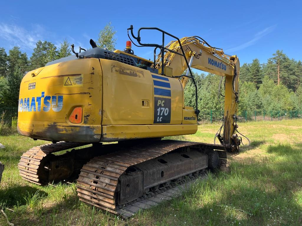 Komatsu PC 170 LC-10 - Kāpurķēžu ekskavators: foto 3 Komatsu PC 170 LC-10 - Kāpurķēžu ekskavators: foto 3