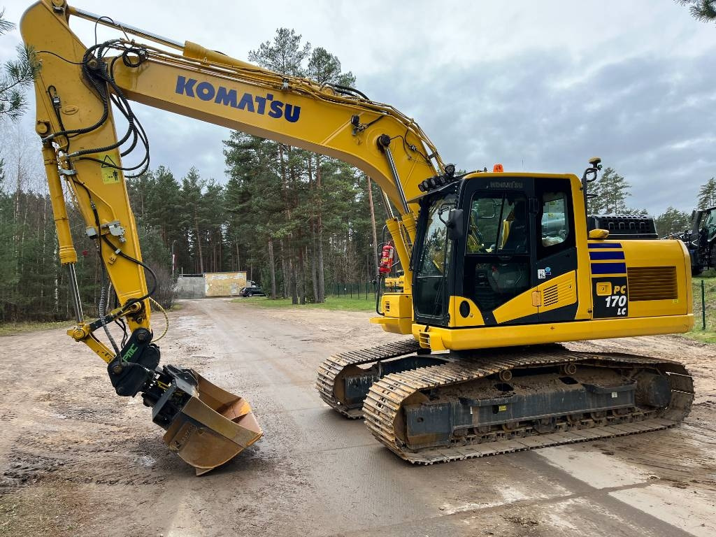 Komatsu PC 170 LC-11 - Kāpurķēžu ekskavators: foto 1 Komatsu PC 170 LC-11 - Kāpurķēžu ekskavators: foto 1