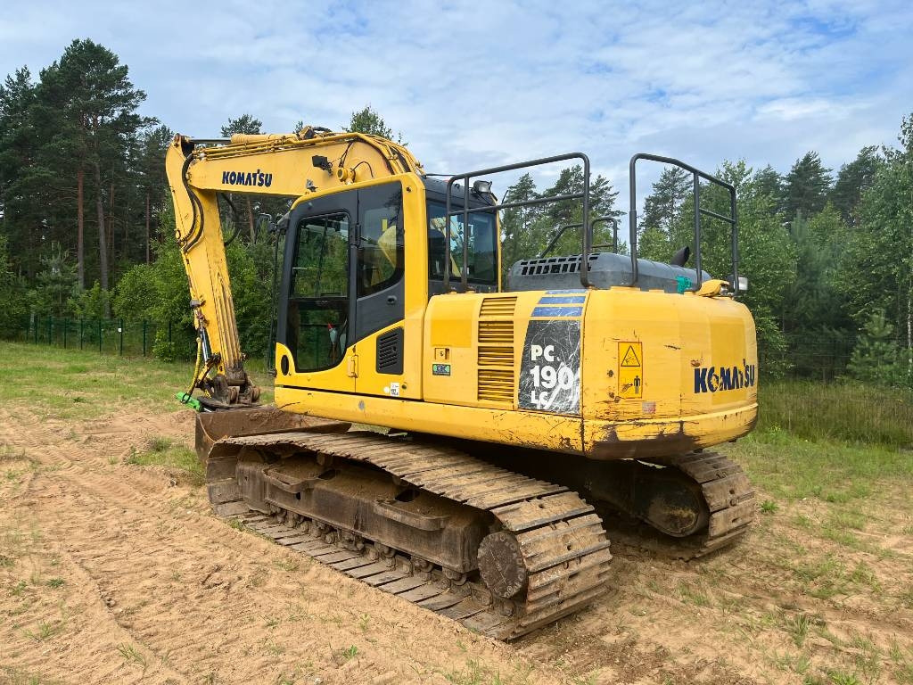 Komatsu PC 190 LC-8 - Kāpurķēžu ekskavators: foto 4 Komatsu PC 190 LC-8 - Kāpurķēžu ekskavators: foto 4