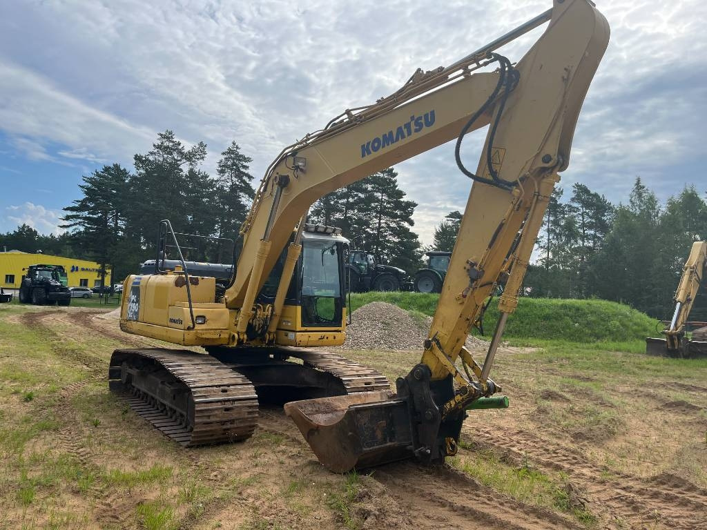 Komatsu PC 190 LC-8 - Kāpurķēžu ekskavators: foto 2 Komatsu PC 190 LC-8 - Kāpurķēžu ekskavators: foto 2