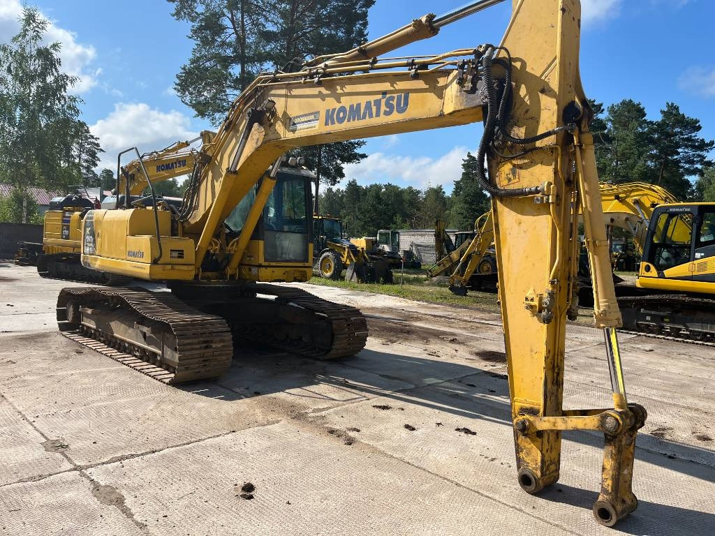 Komatsu PC 210 LC-8 - Kāpurķēžu ekskavators: foto 2 Komatsu PC 210 LC-8 - Kāpurķēžu ekskavators: foto 2