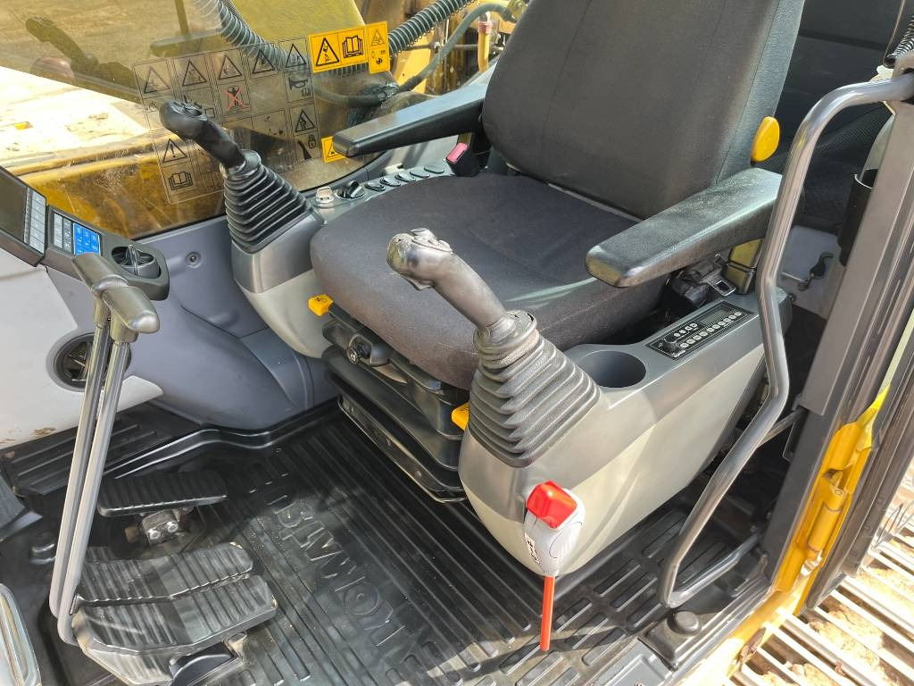 Komatsu PC 210 LC-8 - Kāpurķēžu ekskavators: foto 5 Komatsu PC 210 LC-8 - Kāpurķēžu ekskavators: foto 5