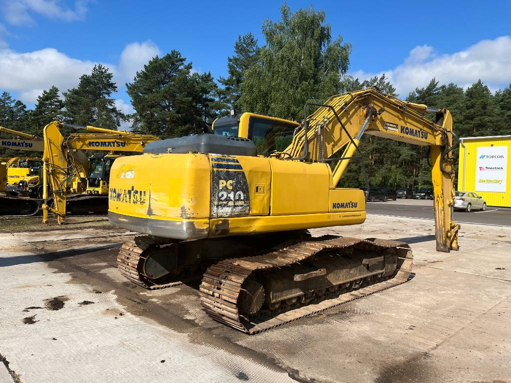 Komatsu PC 210 LC-8 - Kāpurķēžu ekskavators: foto 3 Komatsu PC 210 LC-8 - Kāpurķēžu ekskavators: foto 3