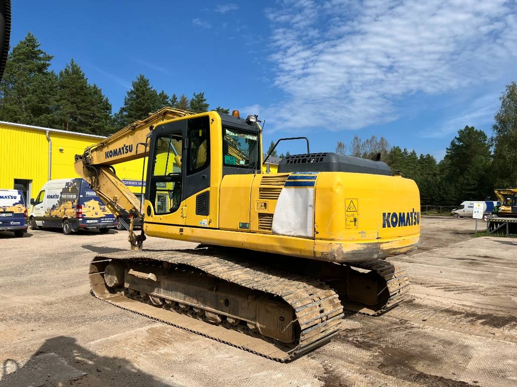 Komatsu PC 210 LC-8 - Kāpurķēžu ekskavators: foto 4 Komatsu PC 210 LC-8 - Kāpurķēžu ekskavators: foto 4