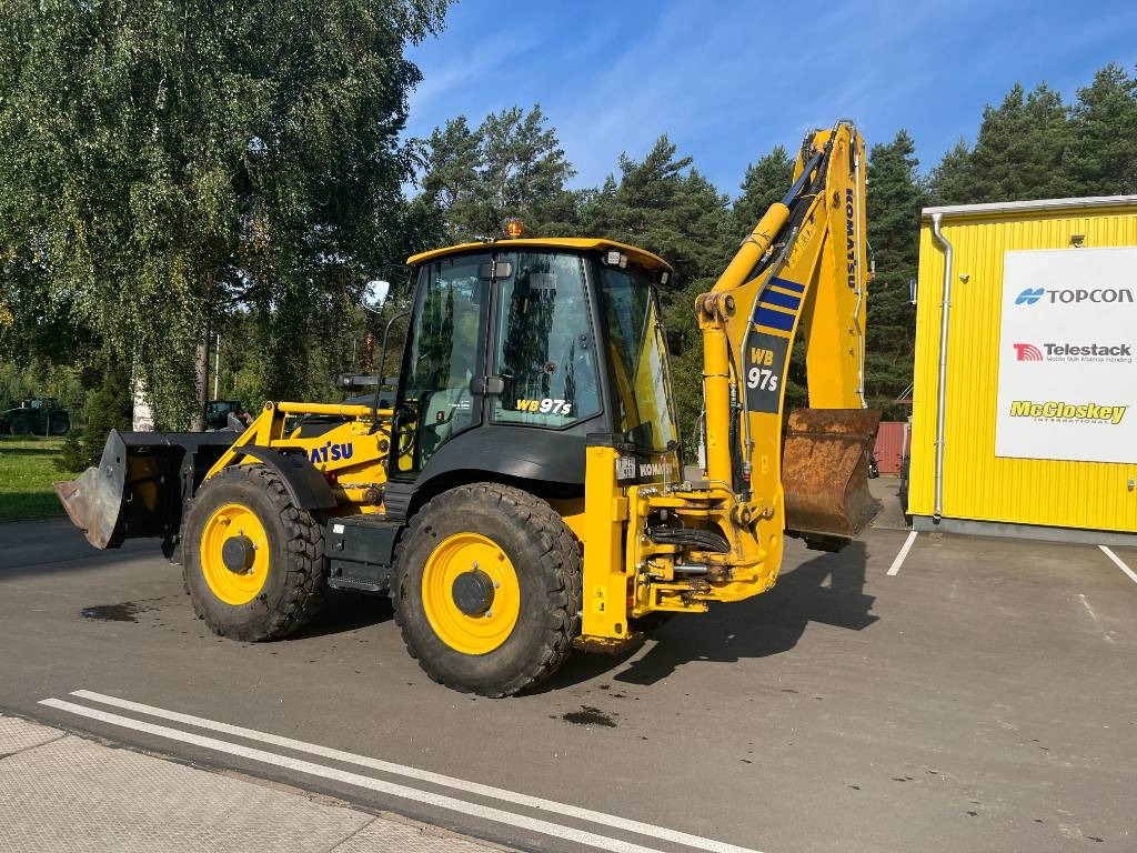 Komatsu WB 97 S-8 - Ekskavators-iekrāvējs: foto 2 Komatsu WB 97 S-8 - Ekskavators-iekrāvējs: foto 2
