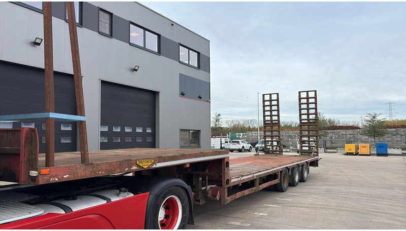 Broshuis broshuis (GOOD TIRES / 39 TONS / BELGIAN TRAILER) - Puspiekabe zema profila platforma: foto 1 Broshuis broshuis (GOOD TIRES / 39 TONS / BELGIAN TRAILER) - Puspiekabe zema profila platforma: foto 1
