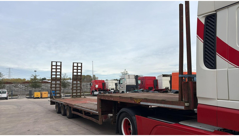 Broshuis broshuis (GOOD TIRES / 39 TONS / BELGIAN TRAILER) - Puspiekabe zema profila platforma: foto 2 Broshuis broshuis (GOOD TIRES / 39 TONS / BELGIAN TRAILER) - Puspiekabe zema profila platforma: foto 2