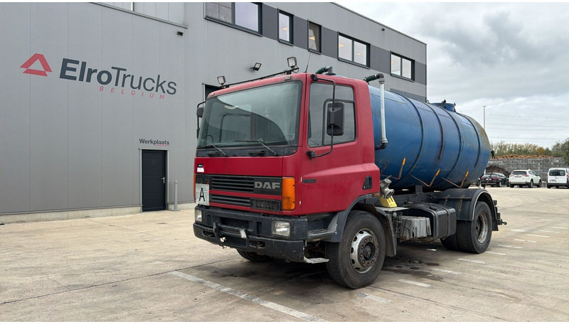 DAF 75 ATI 270 (10500 L / MANUAL PUMP / MANUAL GEARBOX / STEEL SUSP. / LAMES / POMPE MANUELLE) - Asenizācijas mašīna: foto 1 DAF 75 ATI 270 (10500 L / MANUAL PUMP / MANUAL GEARBOX / STEEL SUSP. / LAMES / POMPE MANUELLE) - Asenizācijas mašīna: foto 1