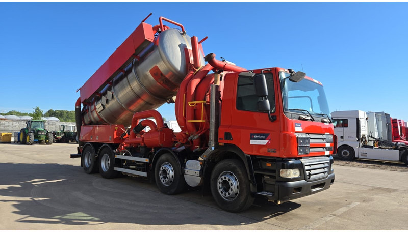 DAF CF 85.360 (IPSAM 18M³ / VACUUM + HIGH PRESSURE WATER / ADR FL - AT - OX / 123.000 KM / MANUAL GEARBOX / EURO 5) - Asenizācijas mašīna: foto 2 DAF CF 85.360 (IPSAM 18M³ / VACUUM + HIGH PRESSURE WATER / ADR FL - AT - OX / 123.000 KM / MANUAL GEARBOX / EURO 5) - Asenizācijas mašīna: foto 2