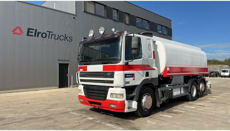 DAF CF 85.430 (20270 LITERS / EURO 3 / TOP CONDITION !!! / PARFAIT ETAT / 6X2 / BOITE MANUELLE) - Autocisterna: foto 1 DAF CF 85.430 (20270 LITERS / EURO 3 / TOP CONDITION !!! / PARFAIT ETAT / 6X2 / BOITE MANUELLE) - Autocisterna: foto 1