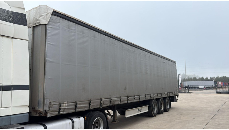 Fliegl SDS350 (BPW AXLES / DISK BRAKES) - Tenta puspiekabe: foto 1 Fliegl SDS350 (BPW AXLES / DISK BRAKES) - Tenta puspiekabe: foto 1