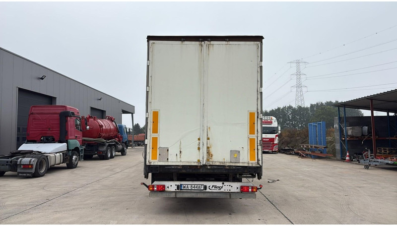 Fliegl SDS350 (BPW AXLES / DISK BRAKES) - Tenta puspiekabe: foto 4 Fliegl SDS350 (BPW AXLES / DISK BRAKES) - Tenta puspiekabe: foto 4