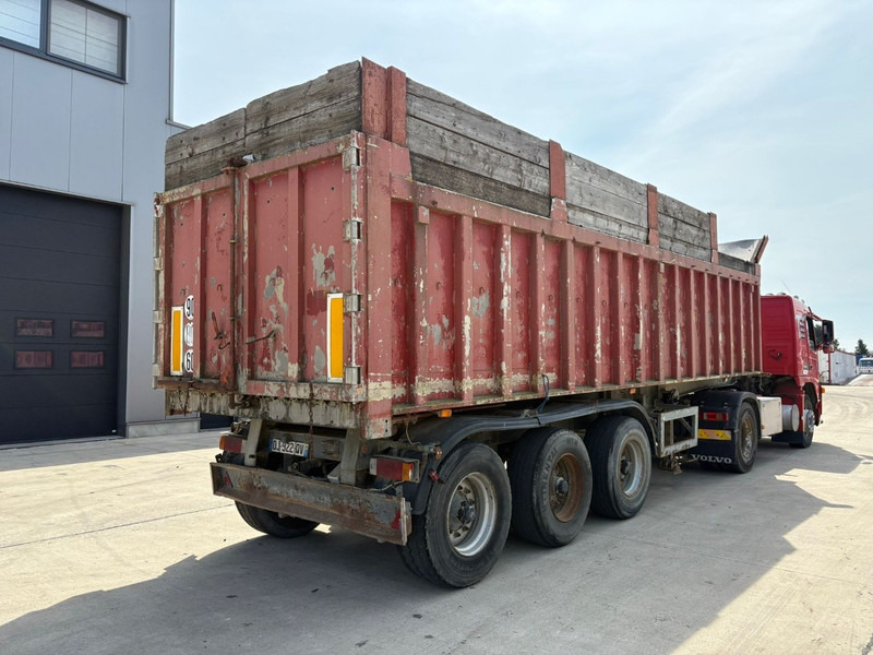 Fruehauf ONCRK22-110A (REMORQUE FRANCAIS / FRENCH TRAILER / DRUM BRAKES / FREINS TAMBOURS) - Puspiekabe pašizgāzējs: foto 3 Fruehauf ONCRK22-110A (REMORQUE FRANCAIS / FRENCH TRAILER / DRUM BRAKES / FREINS TAMBOURS) - Puspiekabe pašizgāzējs: foto 3