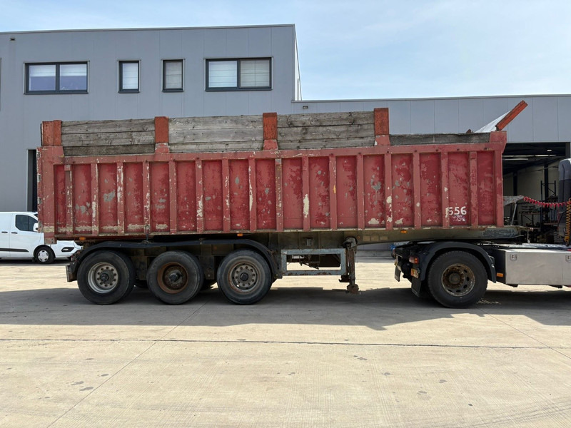 Fruehauf ONCRK22-110A (REMORQUE FRANCAIS / FRENCH TRAILER / DRUM BRAKES / FREINS TAMBOURS) - Puspiekabe pašizgāzējs: foto 4 Fruehauf ONCRK22-110A (REMORQUE FRANCAIS / FRENCH TRAILER / DRUM BRAKES / FREINS TAMBOURS) - Puspiekabe pašizgāzējs: foto 4