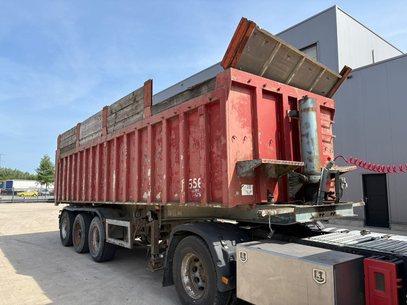 Fruehauf ONCRK22-110A (REMORQUE FRANCAIS / FRENCH TRAILER / DRUM BRAKES / FREINS TAMBOURS) - Puspiekabe pašizgāzējs: foto 2 Fruehauf ONCRK22-110A (REMORQUE FRANCAIS / FRENCH TRAILER / DRUM BRAKES / FREINS TAMBOURS) - Puspiekabe pašizgāzējs: foto 2