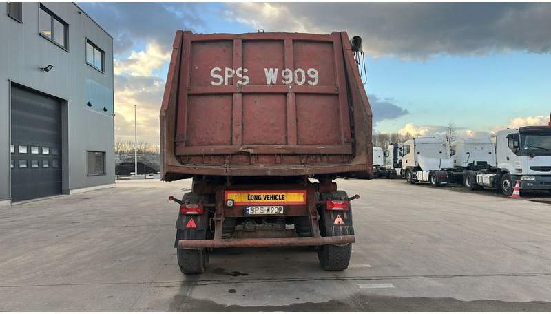 Groeningen 9000 LAK (37m³ / GRAND BENNE ! / BIG TIPPER / STEEL !!! / ACIER !!! / FREINS TAMBOUR) - Puspiekabe pašizgāzējs: foto 4 Groeningen 9000 LAK (37m³ / GRAND BENNE ! / BIG TIPPER / STEEL !!! / ACIER !!! / FREINS TAMBOUR) - Puspiekabe pašizgāzējs: foto 4