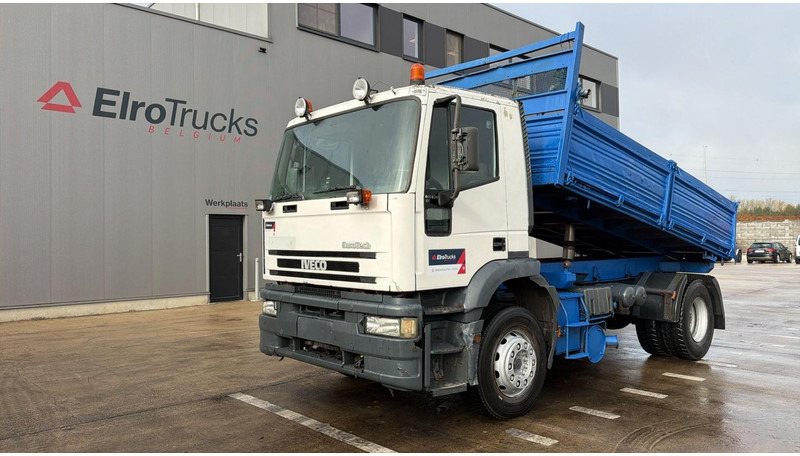 Iveco Eurotech 190 E 34 (POMPE MANUELLE / BOITE MANUELLE / MANUAL PUMP / FULL STEEL SUSP. / LAMES) - Kravas automašīna pašizgāzējs: foto 1 Iveco Eurotech 190 E 34 (POMPE MANUELLE / BOITE MANUELLE / MANUAL PUMP / FULL STEEL SUSP. / LAMES) - Kravas automašīna pašizgāzējs: foto 1