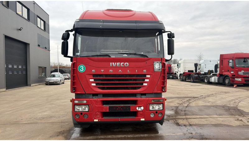 Iveco Stralis 430 (6X2 / AIRCO) - Šasija kravas automašīna: foto 2 Iveco Stralis 430 (6X2 / AIRCO) - Šasija kravas automašīna: foto 2