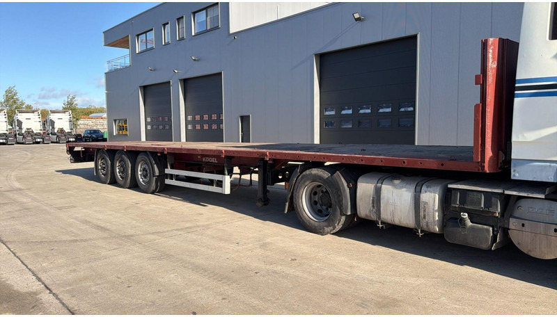 Kögel S 24 (BPW / DISC BRAKES / FREINS DISQUE) - Bortu puspiekabe/ Platforma: foto 3 Kögel S 24 (BPW / DISC BRAKES / FREINS DISQUE) - Bortu puspiekabe/ Platforma: foto 3