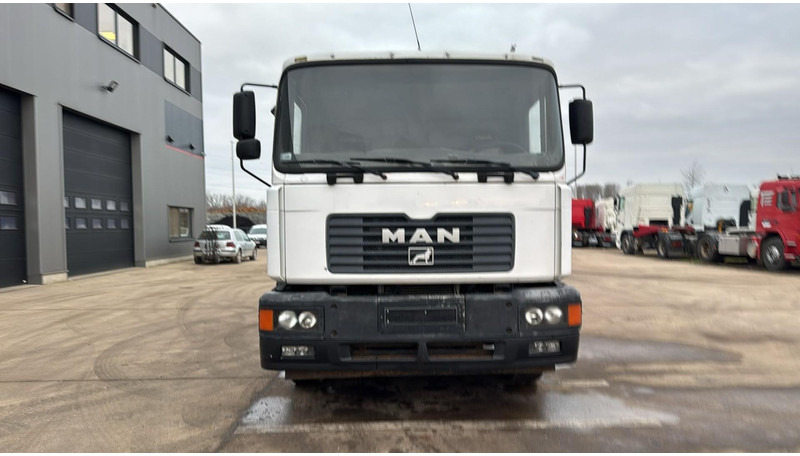 MAN 18.285 (GARBAGE TRUCK / TOP CONDITION / 6 CYLINDER / MANUAL GEARBOX) - Atkritumu vedējs: foto 2 MAN 18.285 (GARBAGE TRUCK / TOP CONDITION / 6 CYLINDER / MANUAL GEARBOX) - Atkritumu vedējs: foto 2