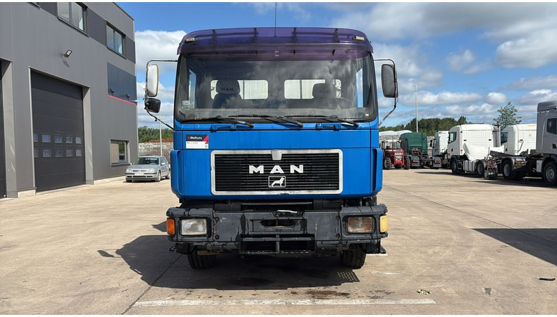 MAN 19.322 (MANUAL PUMP / STEEL SUSP. / LAMES / POMPE MANUELLE / BIG AXLE / GRAND PONT) - Kravas automašīna pašizgāzējs: foto 2 MAN 19.322 (MANUAL PUMP / STEEL SUSP. / LAMES / POMPE MANUELLE / BIG AXLE / GRAND PONT) - Kravas automašīna pašizgāzējs: foto 2