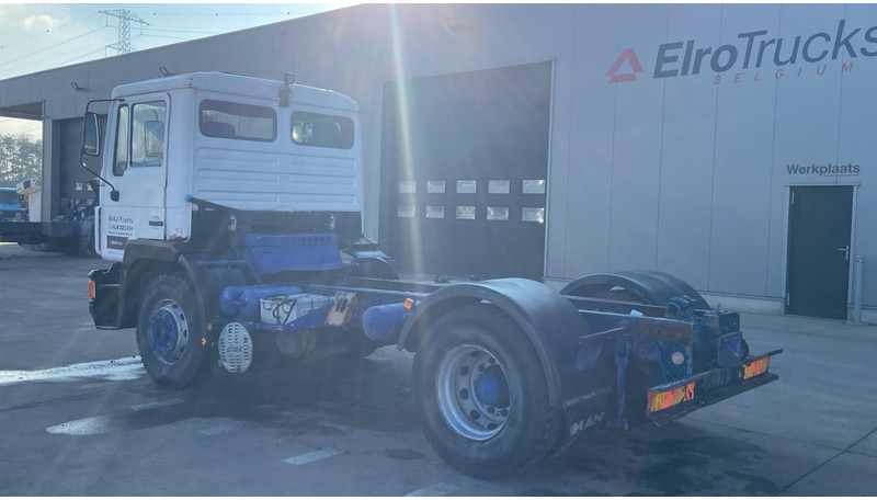 MAN 19.342 (BOITE MANUELLE / MANUAL GEARBOX) - Šasija kravas automašīna: foto 5 MAN 19.342 (BOITE MANUELLE / MANUAL GEARBOX) - Šasija kravas automašīna: foto 5