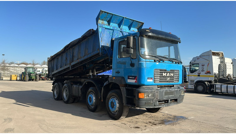 MAN 35.364 (STEEL SUSP. / 6 CYLINDER / BIG AXLE / EURO 2 / MEILLER TIPPER) - Kravas automašīna pašizgāzējs: foto 2 MAN 35.364 (STEEL SUSP. / 6 CYLINDER / BIG AXLE / EURO 2 / MEILLER TIPPER) - Kravas automašīna pašizgāzējs: foto 2