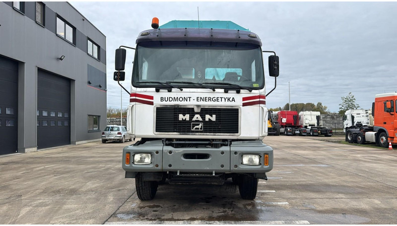 MAN 35.414 (6 CYLINDER / GOOD CONDITION / 8X4 / BIG AXLE / STEEL SUSP.) - Kravas automašīna pašizgāzējs: foto 5 MAN 35.414 (6 CYLINDER / GOOD CONDITION / 8X4 / BIG AXLE / STEEL SUSP.) - Kravas automašīna pašizgāzējs: foto 5