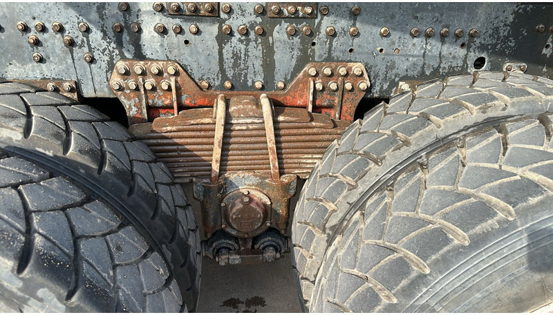 Kravas automašīna pašizgāzējs MAN 36.403 (8X6 / LAMES / STEEL SUSP. / BIG AXLE / 6 CYLINDER): foto 12