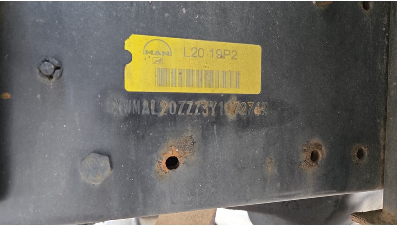 Kravas automašīna ar slēgto virsbūvi MAN TGL 8.180 (MANUAL GEARBOX / BELGIAN TRUCK / STEEL SUSPENSION): foto 14