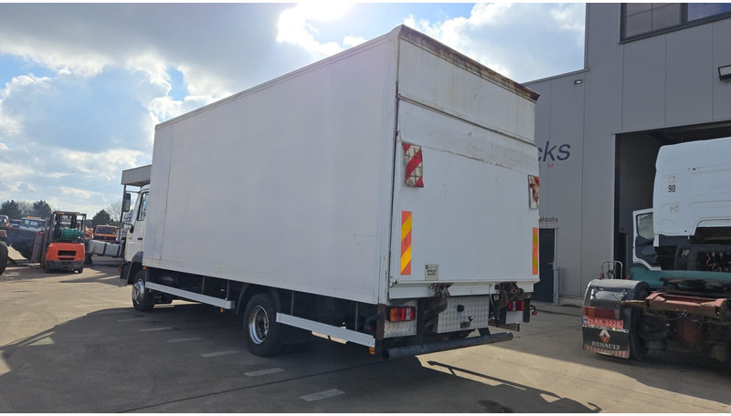 Kravas automašīna ar slēgto virsbūvi MAN TGL 8.180 (MANUAL GEARBOX / BELGIAN TRUCK / STEEL SUSPENSION): foto 6