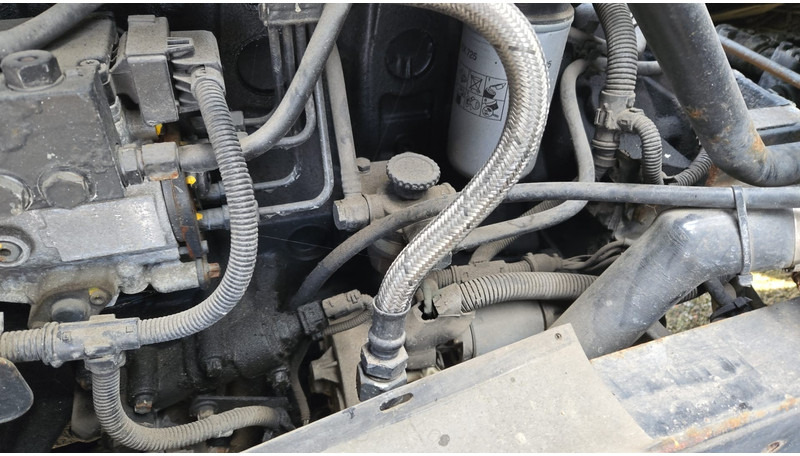 Kravas automašīna ar slēgto virsbūvi MAN TGL 8.180 (MANUAL GEARBOX / BELGIAN TRUCK / STEEL SUSPENSION): foto 20