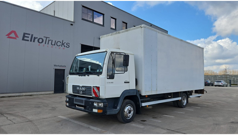 MAN TGL 8.180 (MANUAL GEARBOX / BELGIAN TRUCK / STEEL SUSPENSION) - Kravas automašīna ar slēgto virsbūvi: foto 1 MAN TGL 8.180 (MANUAL GEARBOX / BELGIAN TRUCK / STEEL SUSPENSION) - Kravas automašīna ar slēgto virsbūvi: foto 1