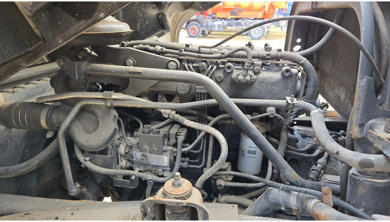 Kravas automašīna ar slēgto virsbūvi MAN TGL 8.180 (MANUAL GEARBOX / BELGIAN TRUCK / STEEL SUSPENSION): foto 17