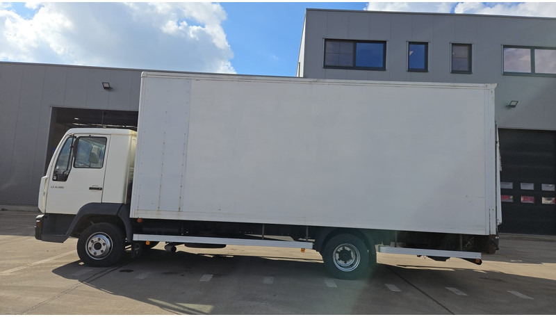 Kravas automašīna ar slēgto virsbūvi MAN TGL 8.180 (MANUAL GEARBOX / BELGIAN TRUCK / STEEL SUSPENSION): foto 8