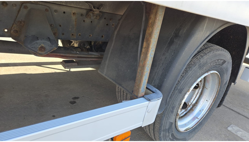 Kravas automašīna ar slēgto virsbūvi MAN TGL 8.180 (MANUAL GEARBOX / BELGIAN TRUCK / STEEL SUSPENSION): foto 7