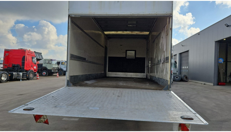 Kravas automašīna ar slēgto virsbūvi MAN TGL 8.180 (MANUAL GEARBOX / BELGIAN TRUCK / STEEL SUSPENSION): foto 15