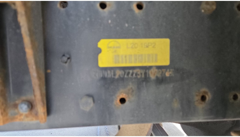 Kravas automašīna ar slēgto virsbūvi MAN TGL 8.180 (MANUAL GEARBOX / BELGIAN TRUCK / STEEL SUSPENSION): foto 13