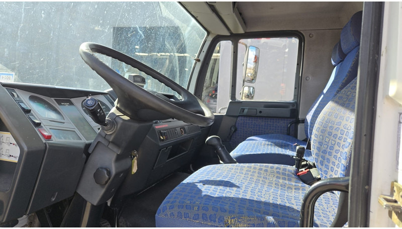 Kravas automašīna ar slēgto virsbūvi MAN TGL 8.180 (MANUAL GEARBOX / BELGIAN TRUCK / STEEL SUSPENSION): foto 11