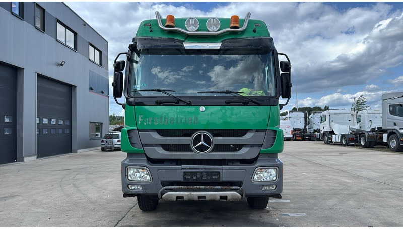 Mercedes-Benz Actros 2646 (LAMES / V6 / GRAND PONT / STEEL SUSP / MP3 / BOITE MANUELLE) - Šasija kravas automašīna: foto 5 Mercedes-Benz Actros 2646 (LAMES / V6 / GRAND PONT / STEEL SUSP / MP3 / BOITE MANUELLE) - Šasija kravas automašīna: foto 5