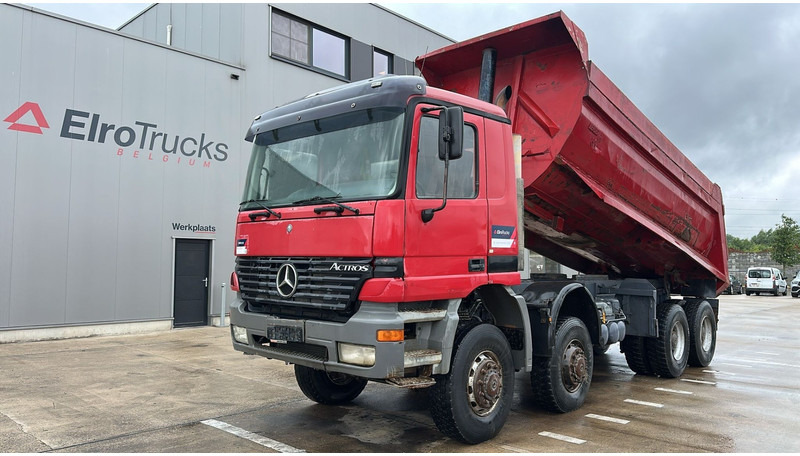 Mercedes-Benz Actros 4143 (BOITE MANUELLE / 8X8 / MANUAL GEARBOX / LAMES / GRAND PONT / BIG AXLE) - Kravas automašīna pašizgāzējs: foto 1 Mercedes-Benz Actros 4143 (BOITE MANUELLE / 8X8 / MANUAL GEARBOX / LAMES / GRAND PONT / BIG AXLE) - Kravas automašīna pašizgāzējs: foto 1