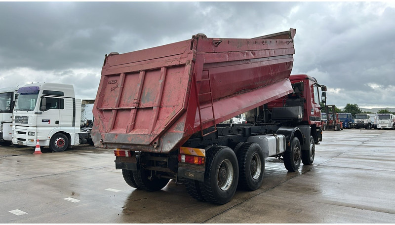 Mercedes-Benz Actros 4143 (BOITE MANUELLE / 8X8 / MANUAL GEARBOX / LAMES / GRAND PONT / BIG AXLE) - Kravas automašīna pašizgāzējs: foto 5 Mercedes-Benz Actros 4143 (BOITE MANUELLE / 8X8 / MANUAL GEARBOX / LAMES / GRAND PONT / BIG AXLE) - Kravas automašīna pašizgāzējs: foto 5