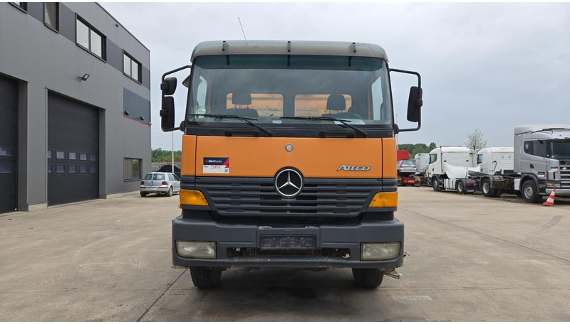 Mercedes-Benz Atego 1928 (PARFAIT ETAT / BOITE MANUELLE / GRAND PONT / LAMES) - Kravas automašīna pašizgāzējs: foto 2 Mercedes-Benz Atego 1928 (PARFAIT ETAT / BOITE MANUELLE / GRAND PONT / LAMES) - Kravas automašīna pašizgāzējs: foto 2